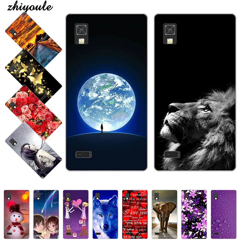 Чехол для телефона с принтом LG Optimus L9 P760 P765 P768 чехлы задняя крышка полной защитой