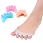 2 шт., силиконовый разделитель большого пальца ноги для большого пальца ноги