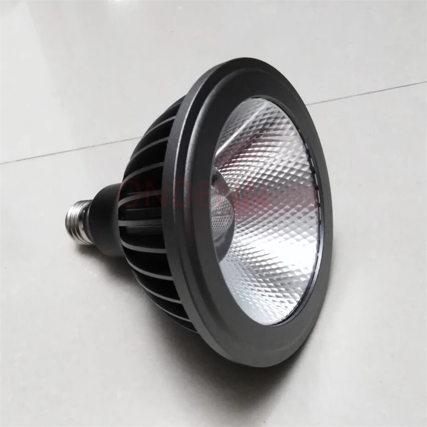 Бесплатная доставка светодиодная лампочка с монолитным блоком светодиодов PAR38