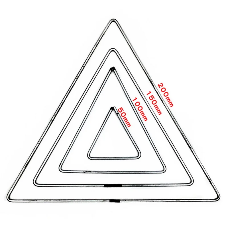 

Metal Dream Catcher Moon Triangle Square Hoop for DIY Handmade Dreamcatcher Macrame Material Accessories Crafts