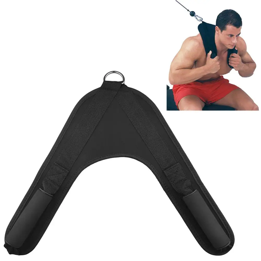 Новый тренировочный ремень для фитнеса и пресса наплечный упражнений Ab