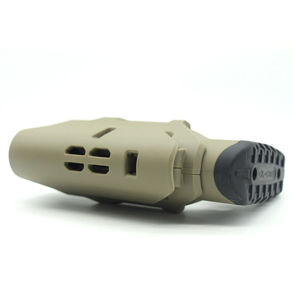 

Tactical Nylon Adjustable Extended Stock Outdoor Sport CS Game Paintball Equipment Airsoft Toy Gun BD556 Parts Rear Back Stock