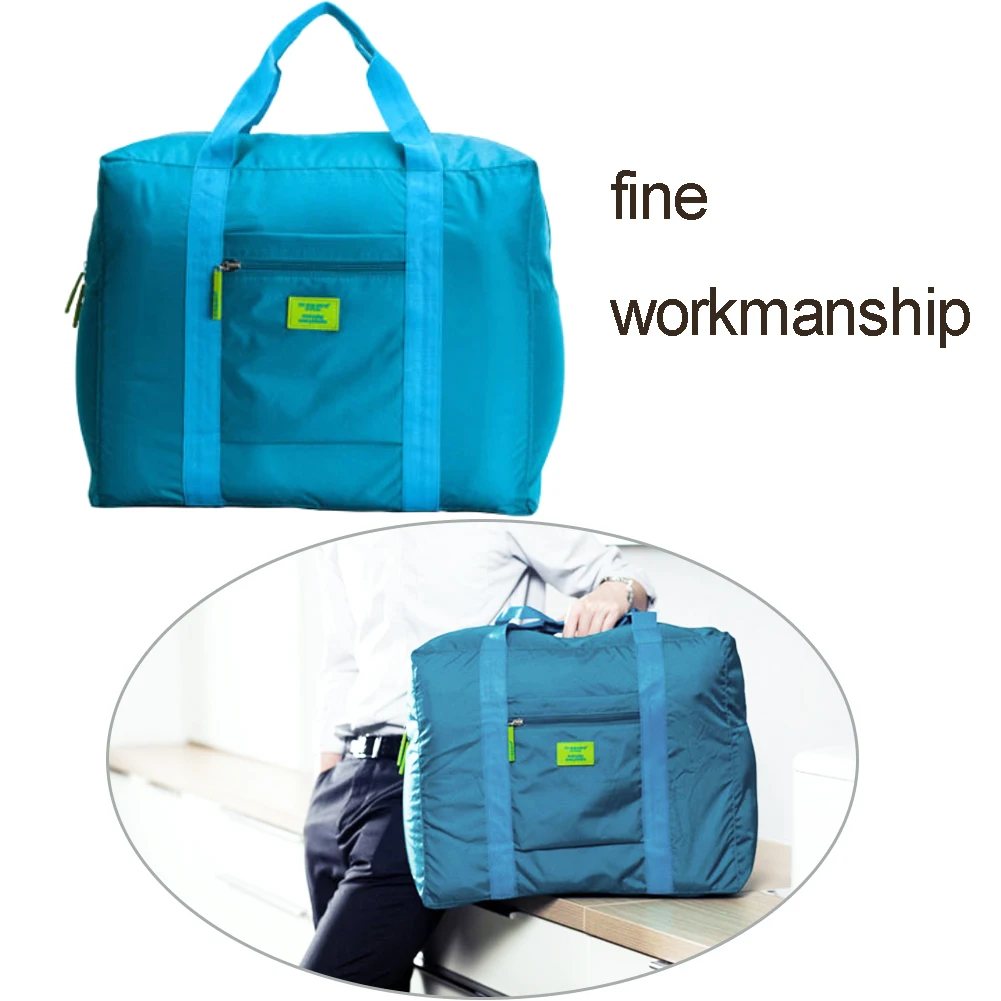Foldable Travel Duffel Bag Lightweight Waterproof Storage Carry Case Duffle Tote Carry-on | Дом и сад