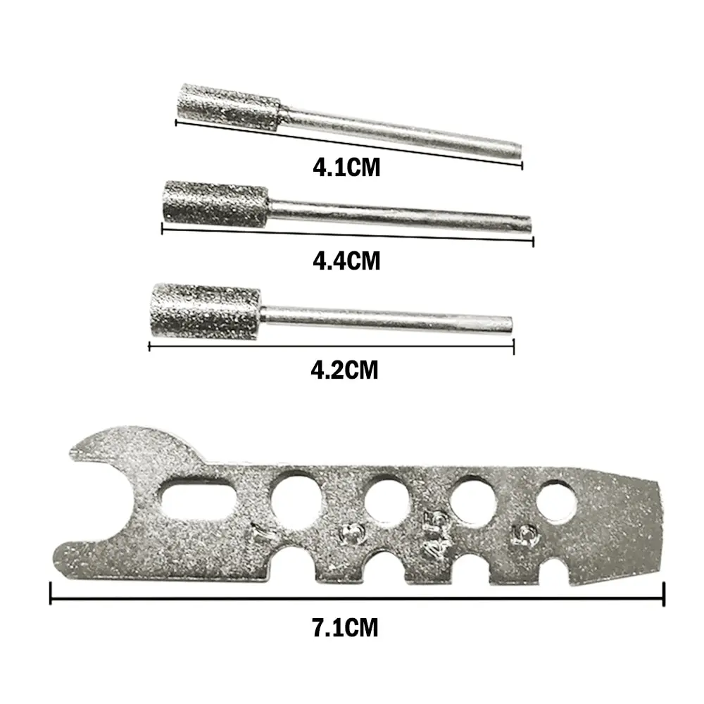 

Chainsaw Sharpening Kit Electric Grinder Sharpening Polishing Attachment Set Saw Chains Tool Drill Rotary Accessories Set Best