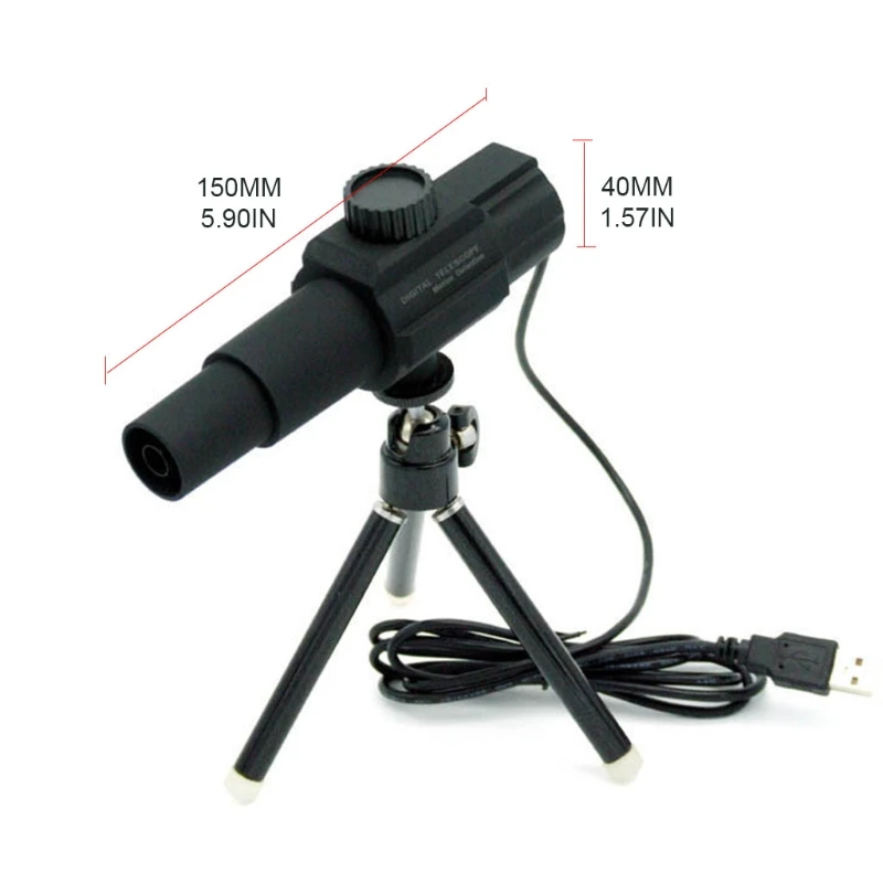 

Digital USB Telescope 2MP 70X Zoom Microscope Camera for Observation Detection