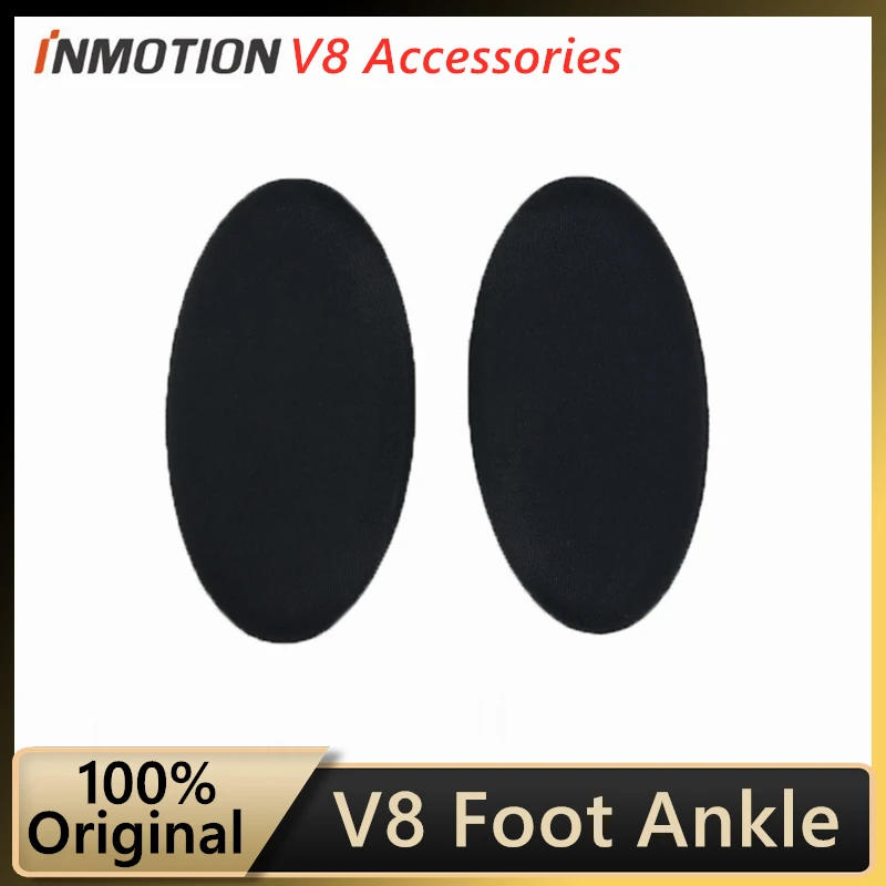 

Original Foot Ankle Pads 2 Pcs For INMOTION V8 Unicycle Self Balancing Electric Scooter Skate Hover Board Foot Protective Pads