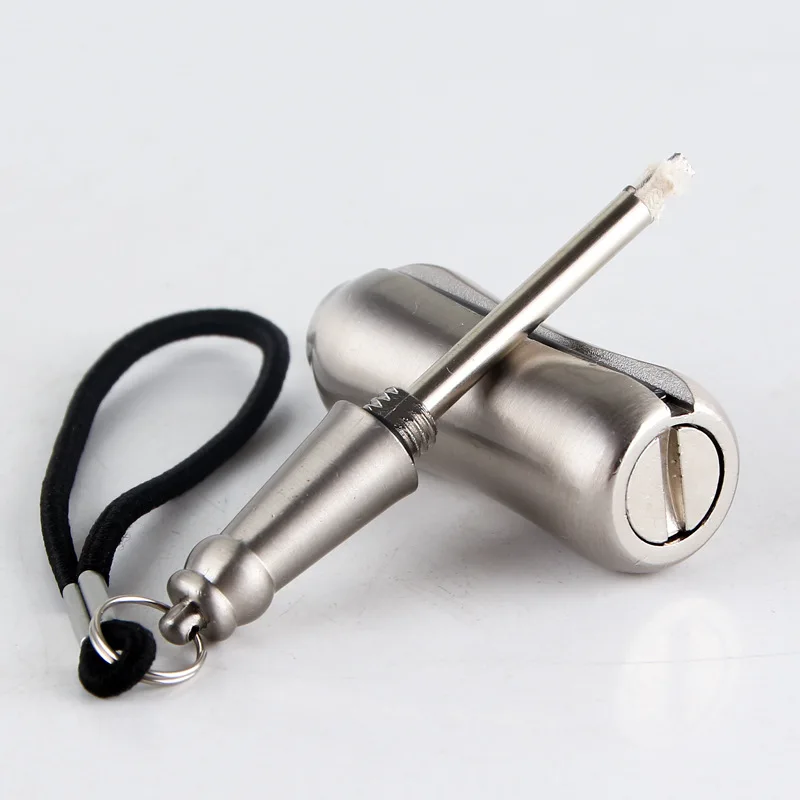 Креативная керосиновая портативная металлическая зажигалка для боулинга десять