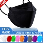 Mascarillas ffp2 одобренная испанская маска kn95 Mascarillas ffp2 маски Kn95 сертифицированная черная маска для мужчин женщин и мужчин FFP2MASK