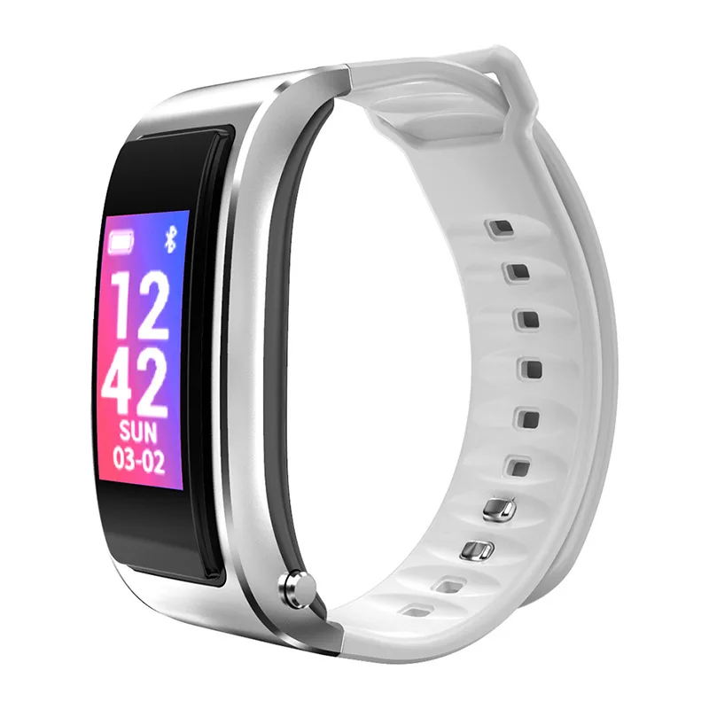 

Smart Bracelet Wireless Communication Sport Step Counting Heart Rate Sleep Record VH99