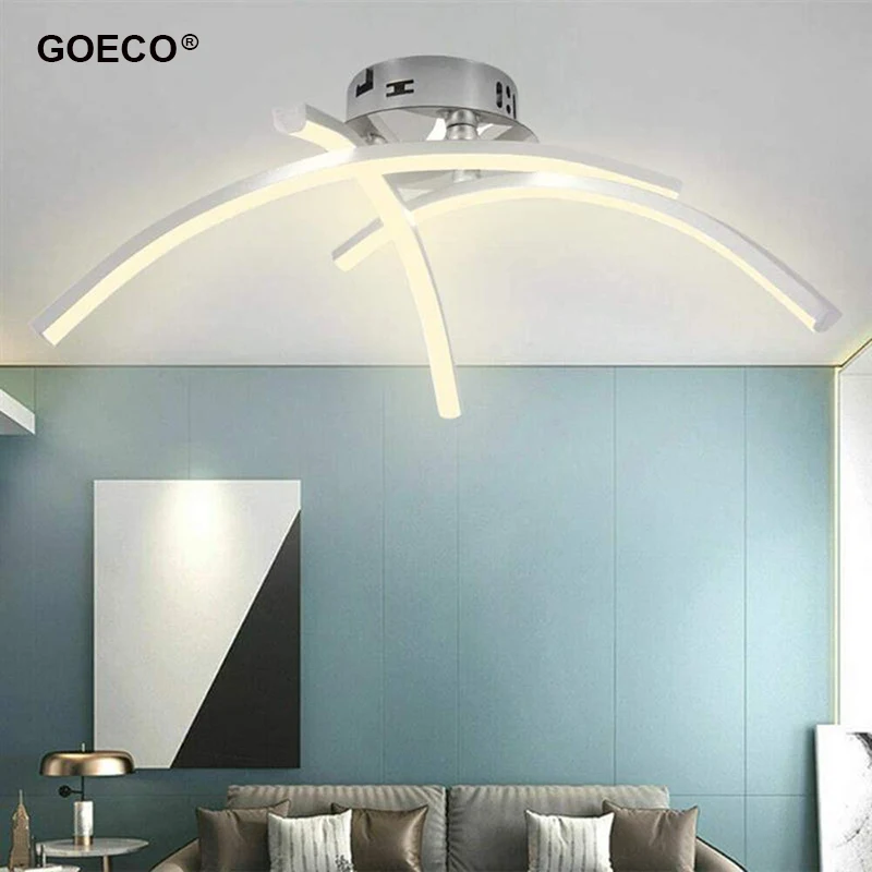 LED Ceiling Lamp Modern Ceiling Light For Living Room Bedroom Dining Room Kitchen Home Decoration Nordic Lighting Fixture modern ceiling light lighting fixture lamp surface mount living room bedroom bathroom mediterranean home decoration kitchen