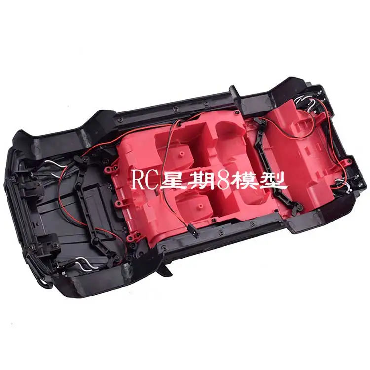 MN-piezas de repuesto para coche teledirigido MN86K MN86KS G500, Gran G, l&aacute;mpara de grupo de luz modificada, LED, 3MM, 5MM, blanco, rojo, amarillo-5