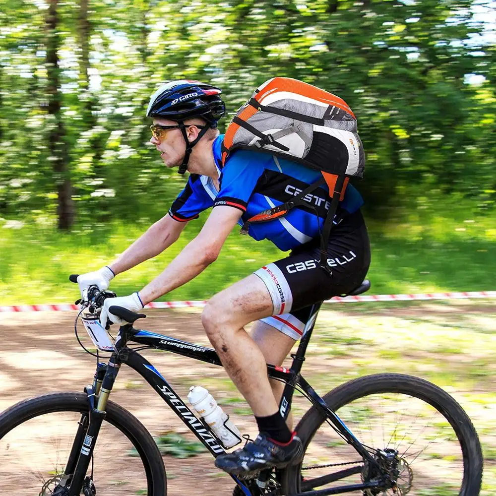 20L велосипедная сумка MTB Спорт на открытом воздухе enquipment Альпинизм Туризм Путешествия Велоспорт рюкзак Водонепроницаемый для езды на велосипеде Водные сумки