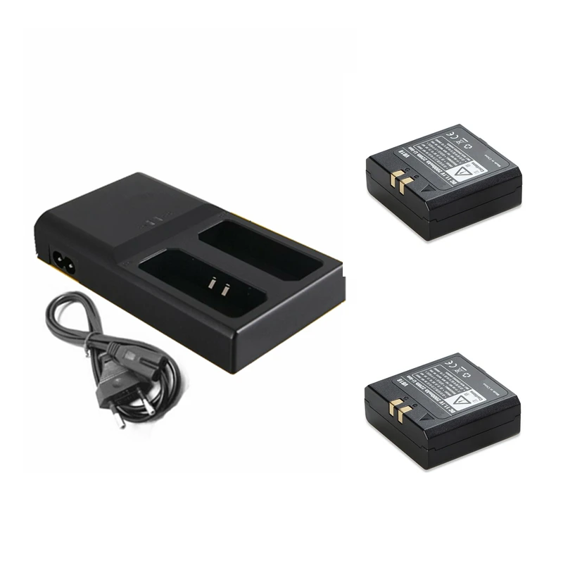 VB-18 VB18 VB-19 VB19 запасная батарея + двойное зарядное устройство переменного тока для
