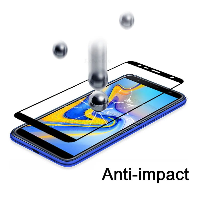 Закаленное стекло для Samsung Galaxy J6 Sm j600f/ds Защитное экрана + Plus j610fn защитное J