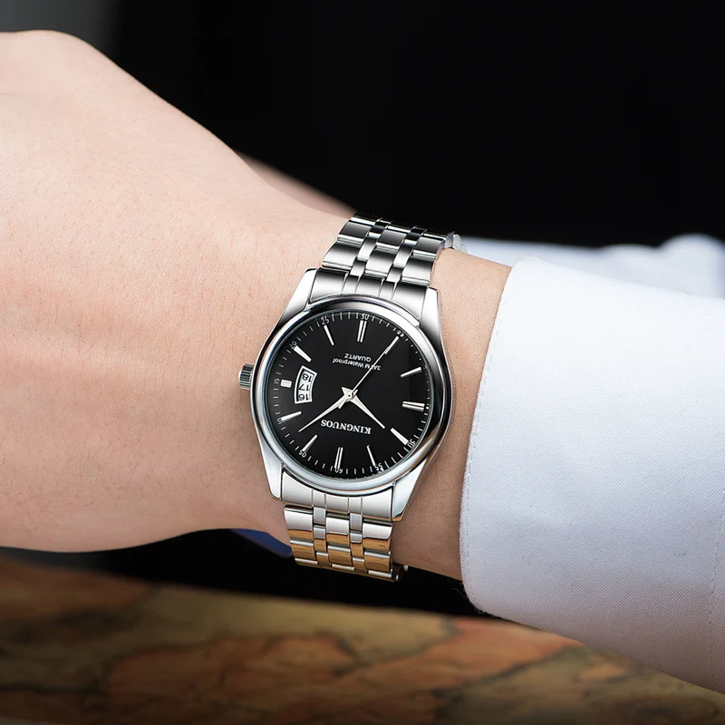 Мужские часы с хронографом Оригинальные Водонепроницаемые спортивные деловые