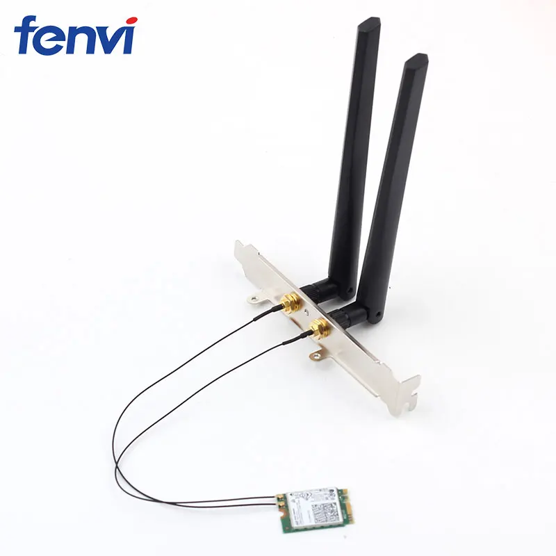 2400 Мбит/с двухдиапазонный Wi-Fi 6 беспроводной Wi-Fi карта адаптер для Intel AX200NGW NGFF M.2 802.11ax с BT5.0 для AX200ac с антенной