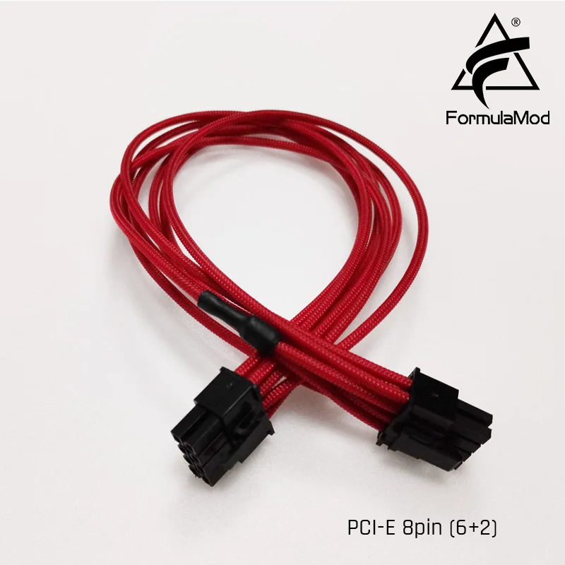 Телефонные кабели 18AWG PCI E 8Pin(6 + 2) полностью модульные для Asus THOR & SeaSonic Focus/Prime Series