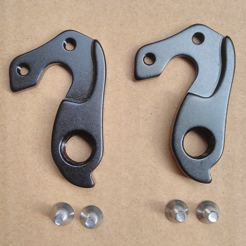 1шт. Подвесной кронштейн заднего переключателя для велосипеда Specialized S-Works Tarmac Roubaix CruX Venge Amira MECH dropout с болтами M4.