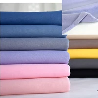 cotton knitted french terry fabric for sewing hoodies sweater clothing accessories soft spring summer textiles tissus 50x190cm