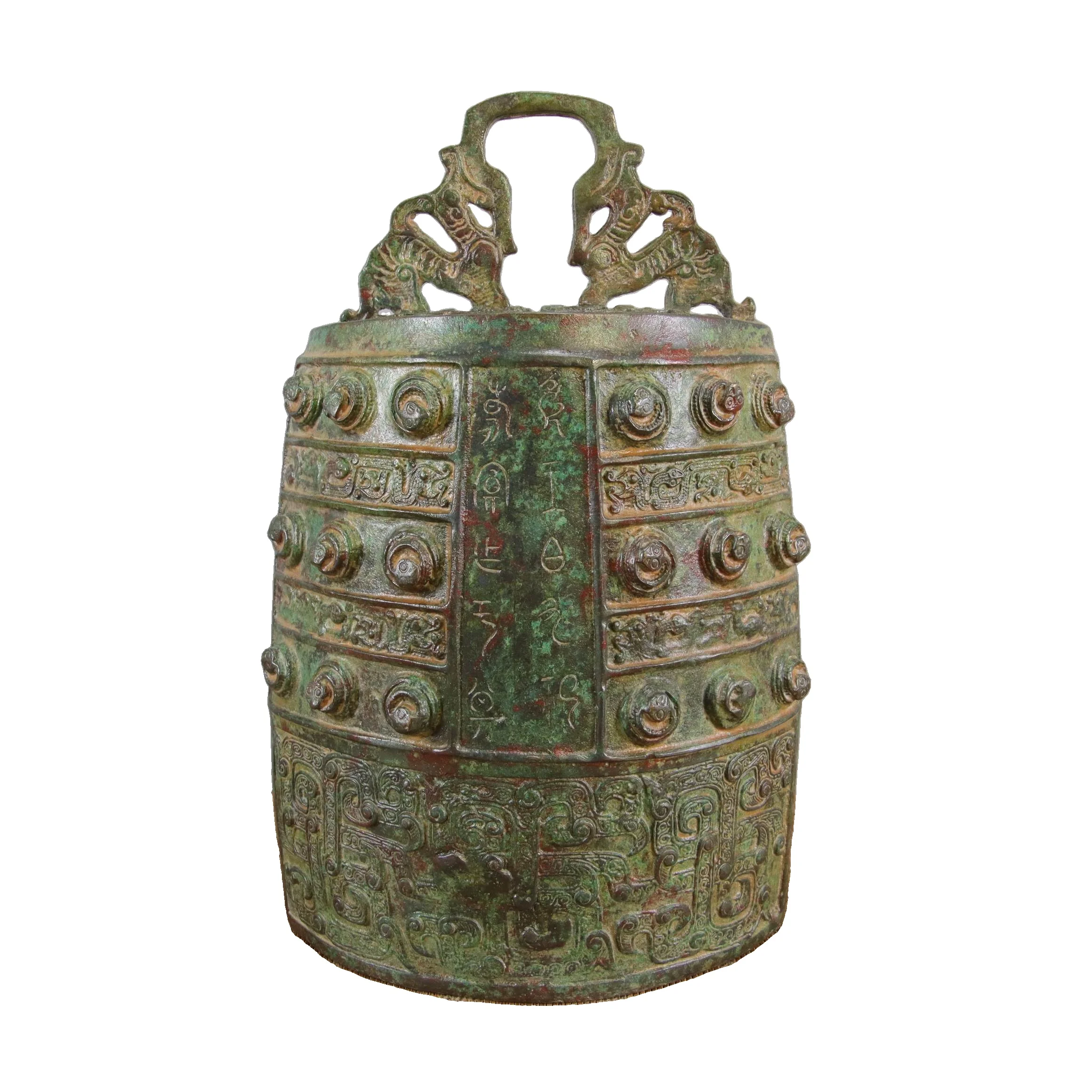 

Бронзовый колокольчик Laojunlu в стиле Хань, Античная бронзовая коллекция шедевров в традиционном китайском стиле