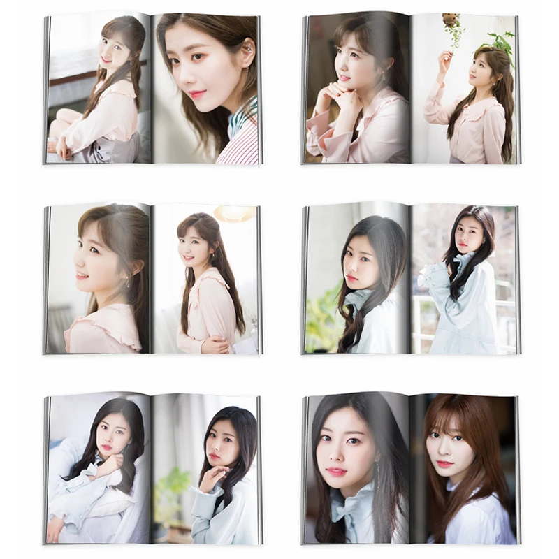Kpop IZ* Один 2-й мини-альбом Фотокнига Мода K-pop IZONE маленький фотоальбом фото плата, вентиляторы сувенир Прямая