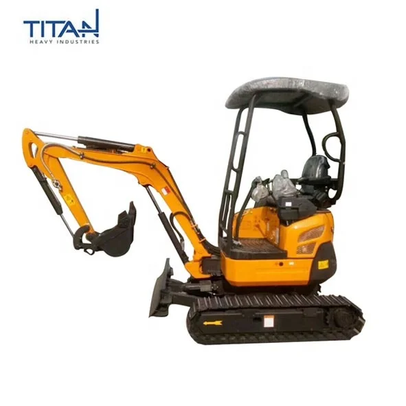 

cheap mini chinese crawler digger front loader and xcavators mini excavator with bucket hydraulic