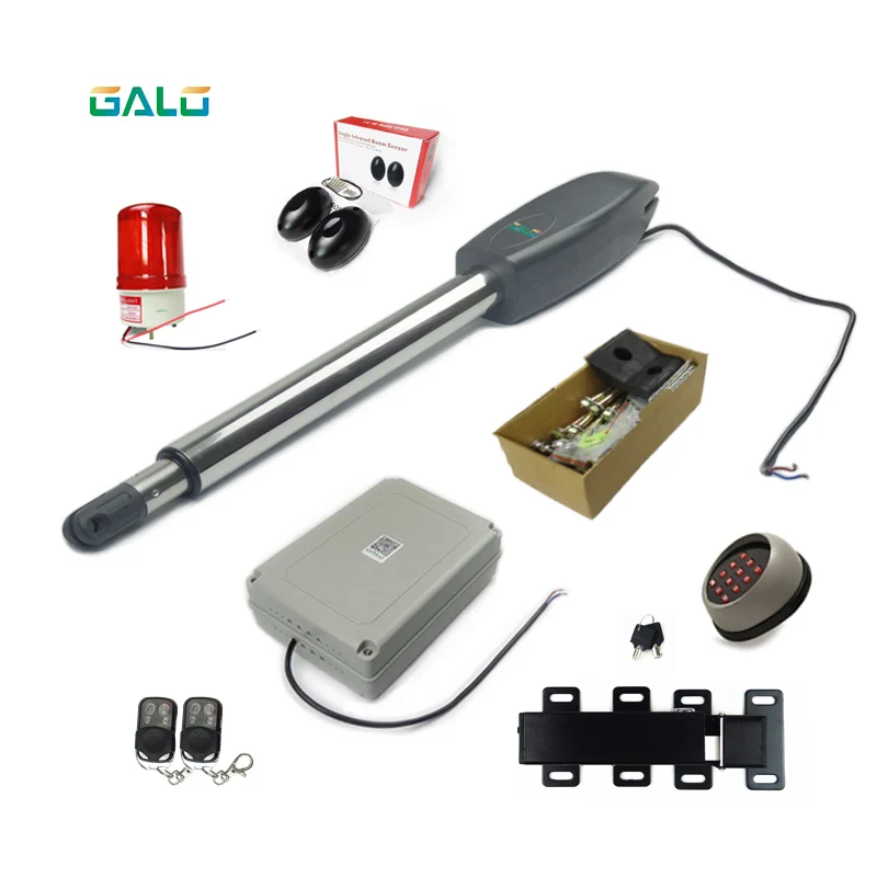 

Automatic Gate Opener For Heavy Duty Single Swing Gates Up To 400KG(880LBS)
