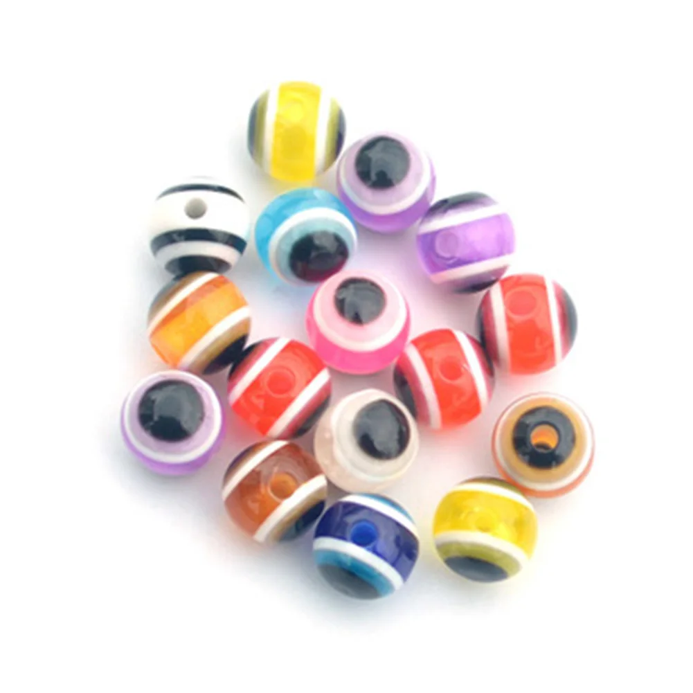 

Durable Fish Eye Beads Plastic bead Fly Fishing Beads 150pcs in one set