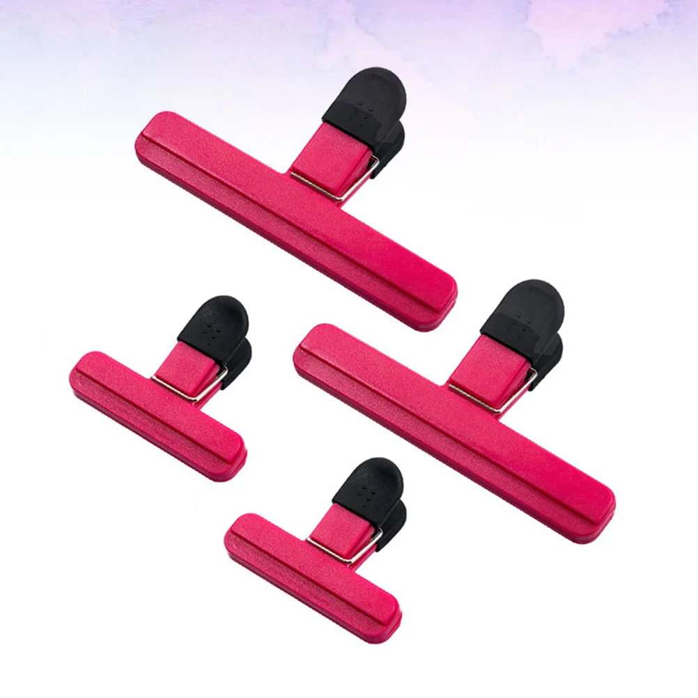 

4 шт., герметичные зажимы для пищевых продуктов