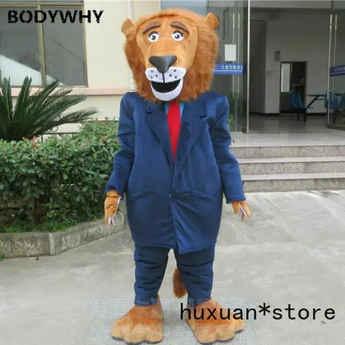 Костюм-талисман в виде льва фурнитура костюмы косплей-вечевечерние НКА платье