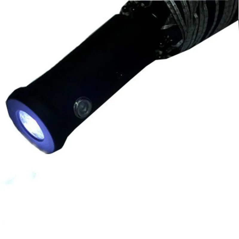 UV Protection LED Umbrella Rain Women Men Sun Mini Folding Automatic Parasol Portable Wind Resistant 60U0036 | Дом и сад