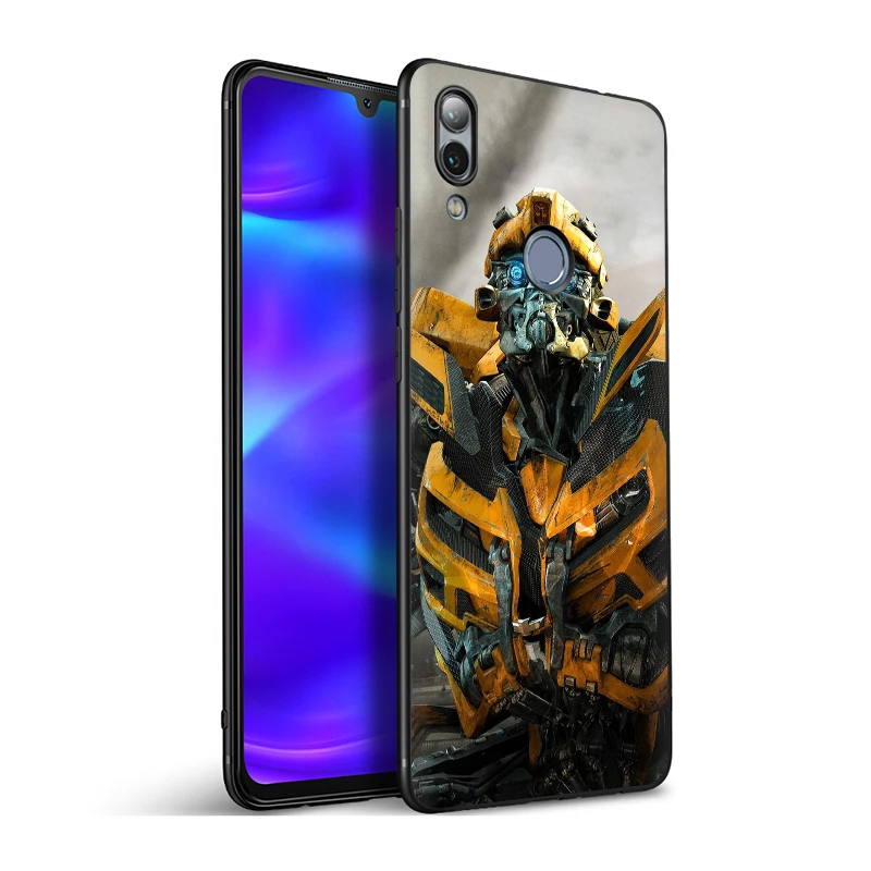 EWAU Трансформеры Темный Луны чехол для телефона huawei Honor 6A 7A Pro 7C 7X 8X 8C 8 9 Note 10 Lite view 20 9X Pro 8A 20S