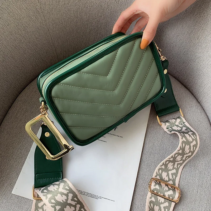 Маленькие квадратные сумки через плечо из искусственной кожи для женщин модель