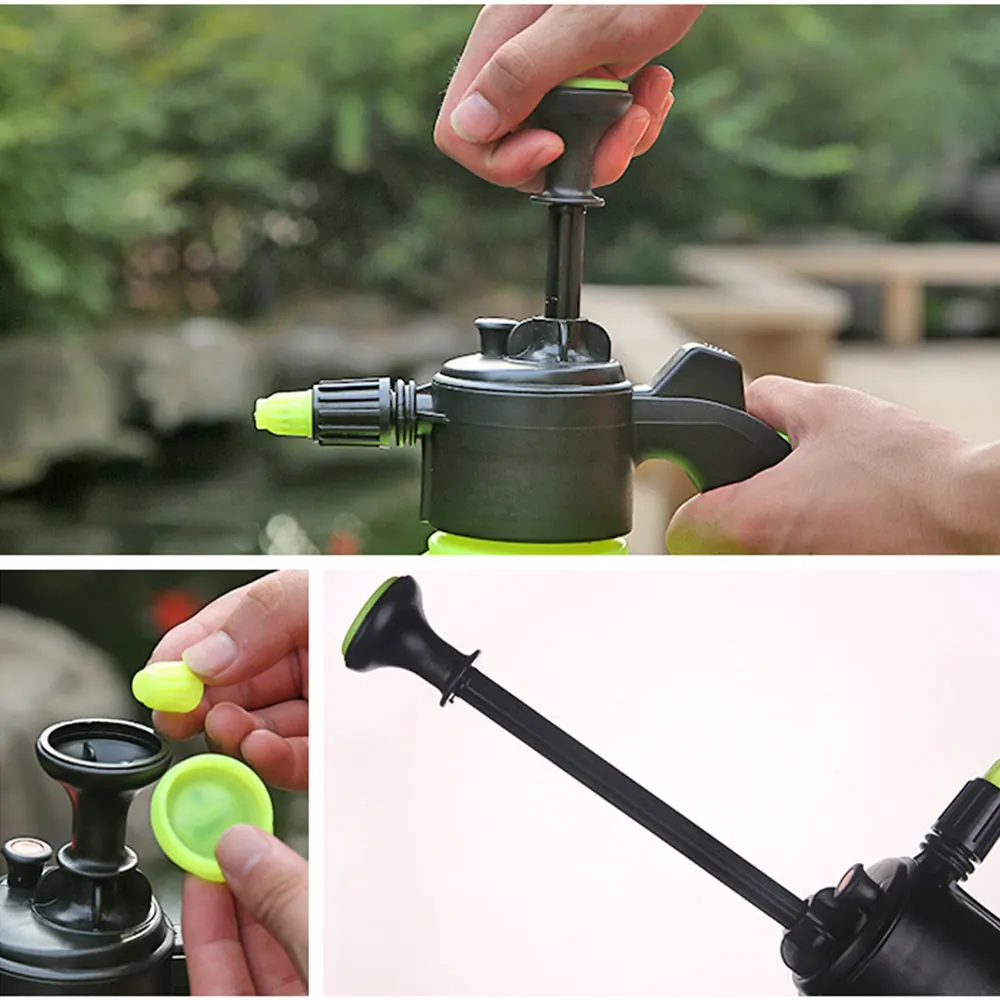 Vehemo 2L Car Spray Bottle Air Compression Pump Vehicle Empty for Cleaning Tools Home Tool Auto | Автомобили и мотоциклы