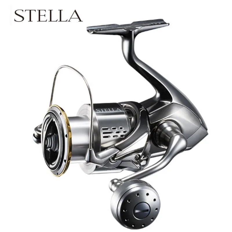 2018 оригинальная Катушка для спиннинга Shimano STELLA FJ 1000 2500HG C3000 C3000XG 4000 4000XG C5000XG X ship 12/1