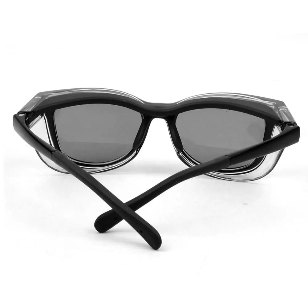 Children's anti - pollen protective glasses fully closed plain uv goggles protection goggles. |