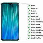Защитное стекло, закаленное стекло 9H для Xiaomi Redmi 7 7A 8 8A 9 9A 9C 10X Redmi Note 7 8 9 Pro 8T 9S