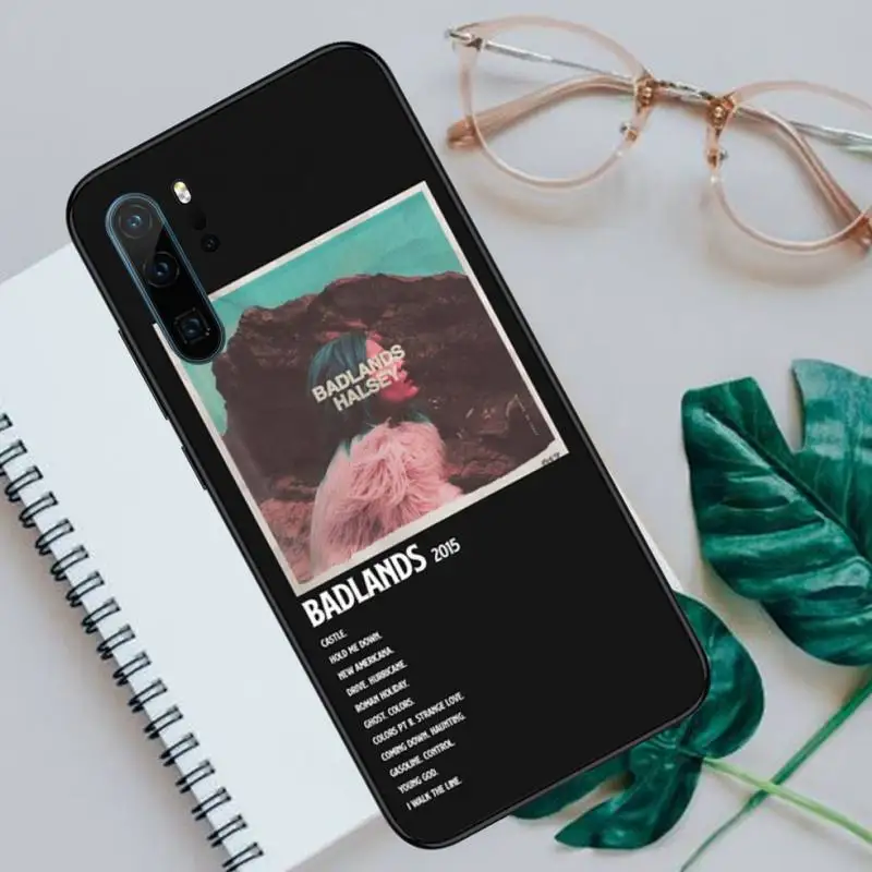 

Badlands Halsey Phone Case For Huawei P40 P20 P30 lite Pro P Smart 2019 Mate 40 20 10 Lite Pro Nova 5t