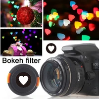 bokeh masters kit bokeh effect lens cap cover filter to artistic romantic night scene photography yongnuo canon nikon lenses
