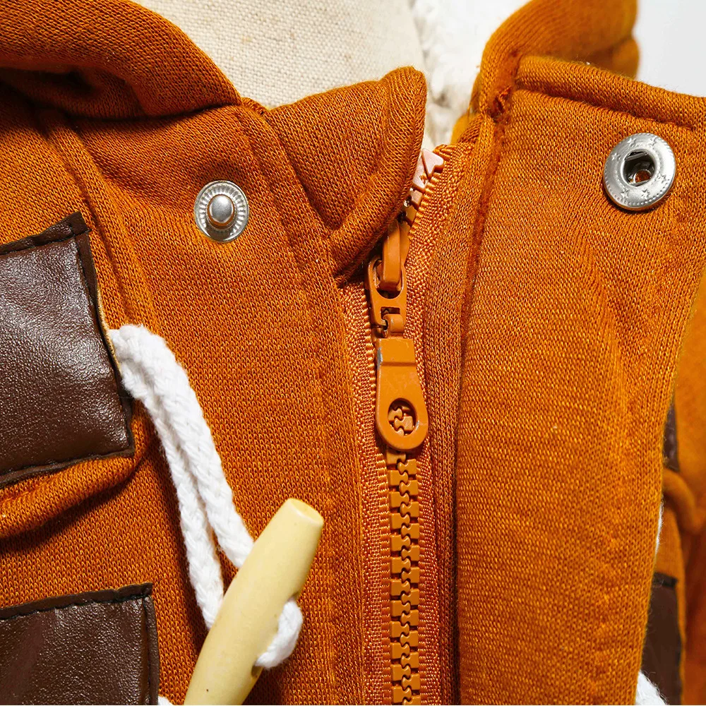 Новинка 2020 Детское пальто на осень и зиму Детская толстовка с корейским гудком