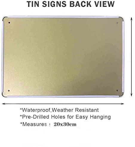 Винтажные дизайнерские знаки металлический жестяной знак Настенный декор