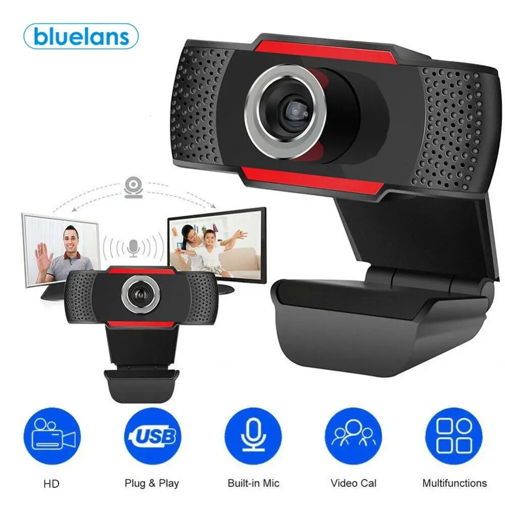 

Веб-камера 480/720/1080P USB 2,0 с микрофоном для ПК
