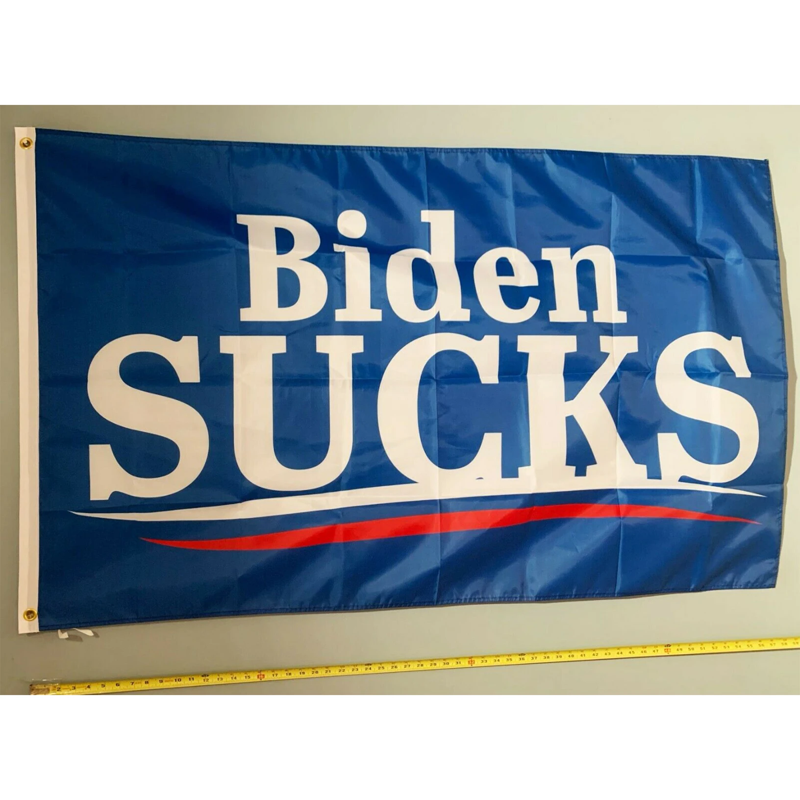 

3 x 5 ft - 90cm x 150cm Biden Sucks Flag High Quality Single side Flag