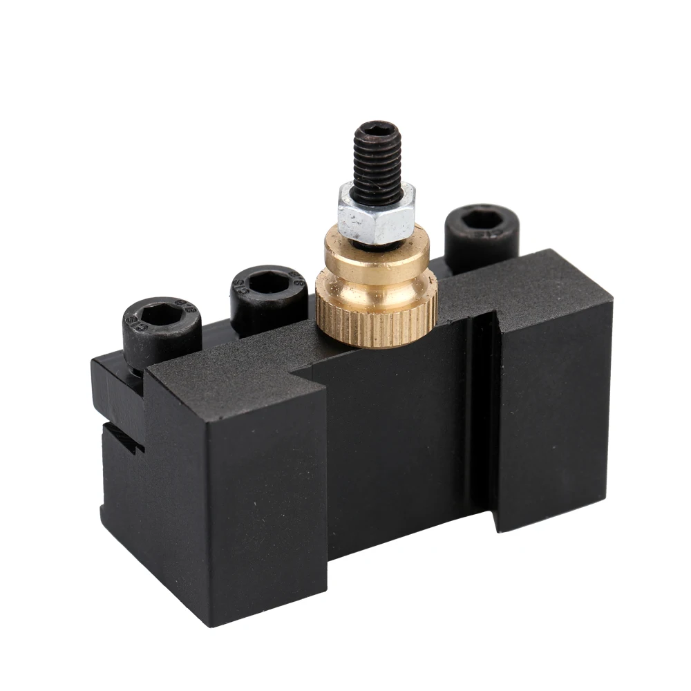 

Lathe Tool Holder Post Cutter Holder Screw Kit Set Mini Quick Change Tool Boring Bar Turning Facing Holder Wrench