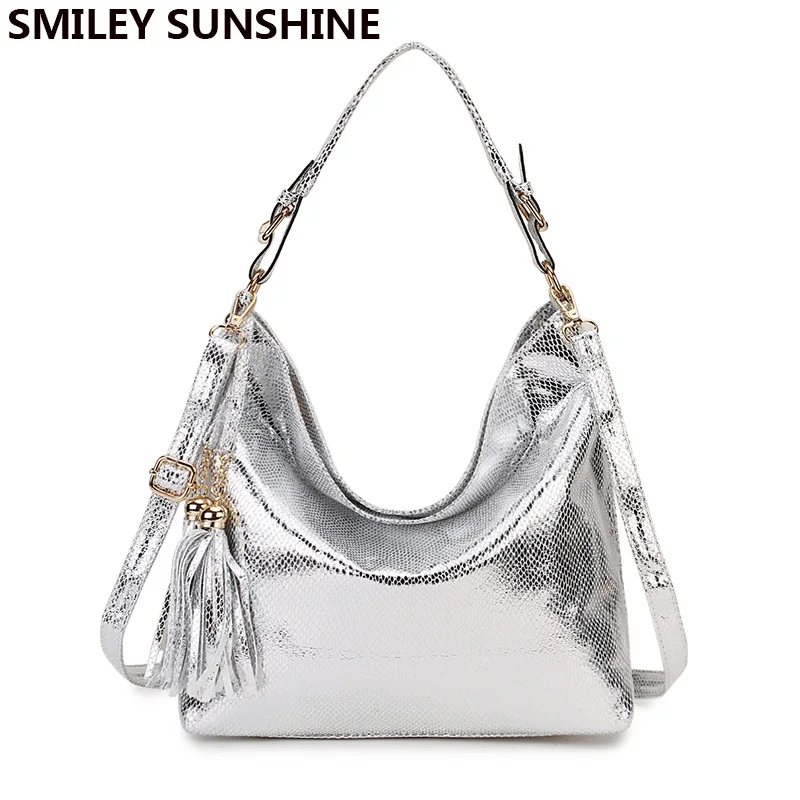 Сумка через плечо Serpentine женская сумка хобо с ручками и верхними большая тоут для