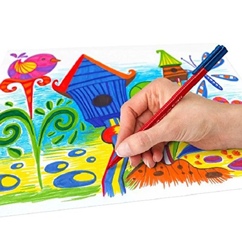 Германия Staedtler 323 M50 неоновая моющаяся цветная ручка железная коробка Ручная