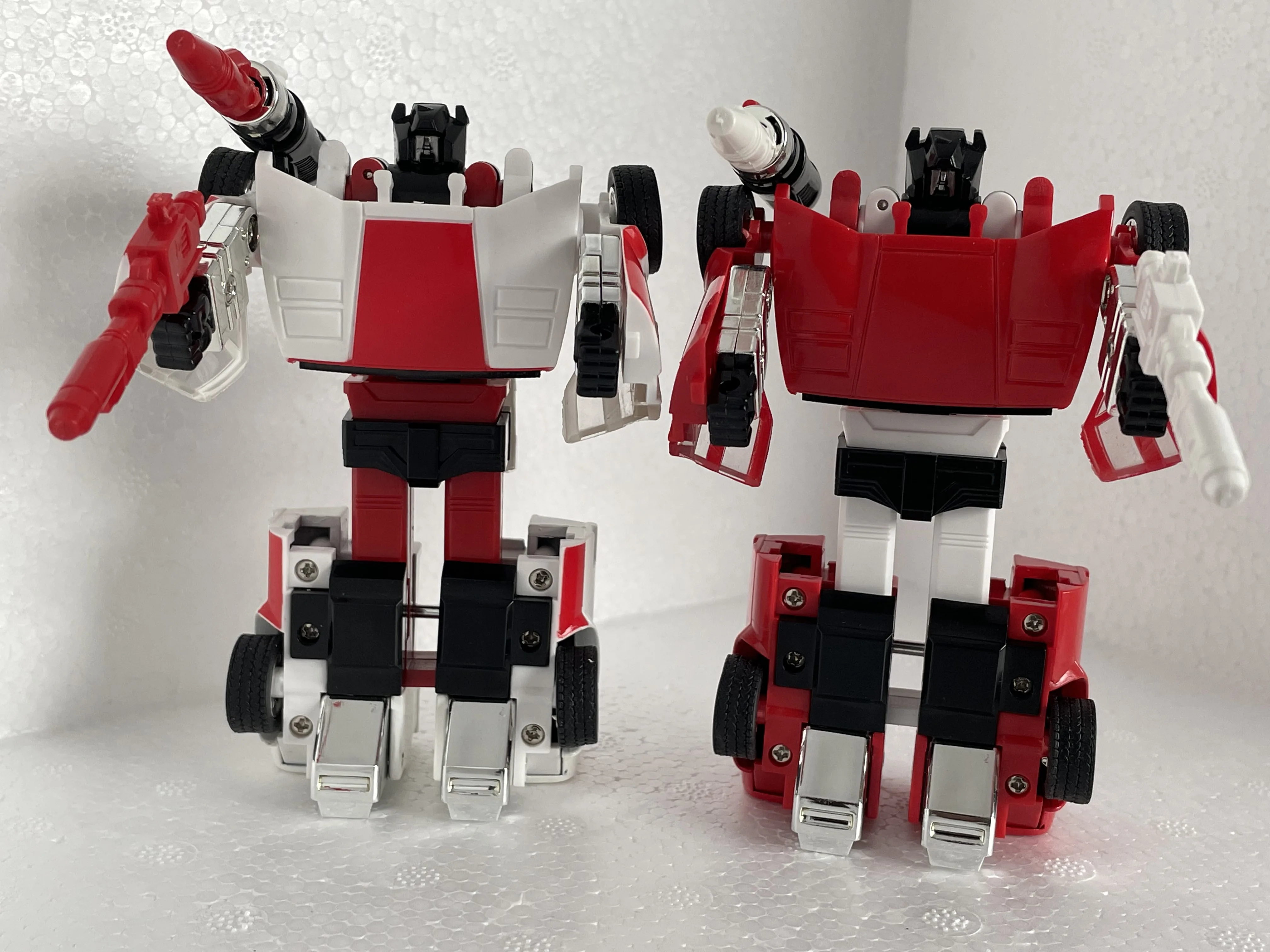 Трансформеры G1 AUTOBOT RED ALERT и SIDESWIPE MISB бесплатная доставка | Игрушки хобби