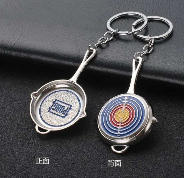 

50pcs/lot Gunblack PUBG Special Corps Level 3 Helmet Backpack Keychain Openable Key Ring Key Holder Alloy Helmet Keyrings