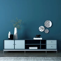 dark blue indigo blue plain wallpaper modern minimalist solid color bedroom living room tv background wall wall papers decor