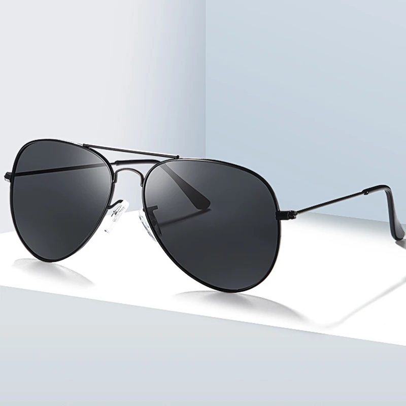 Классические поляризованные солнцезащитные очки ретро брендовый дизайн